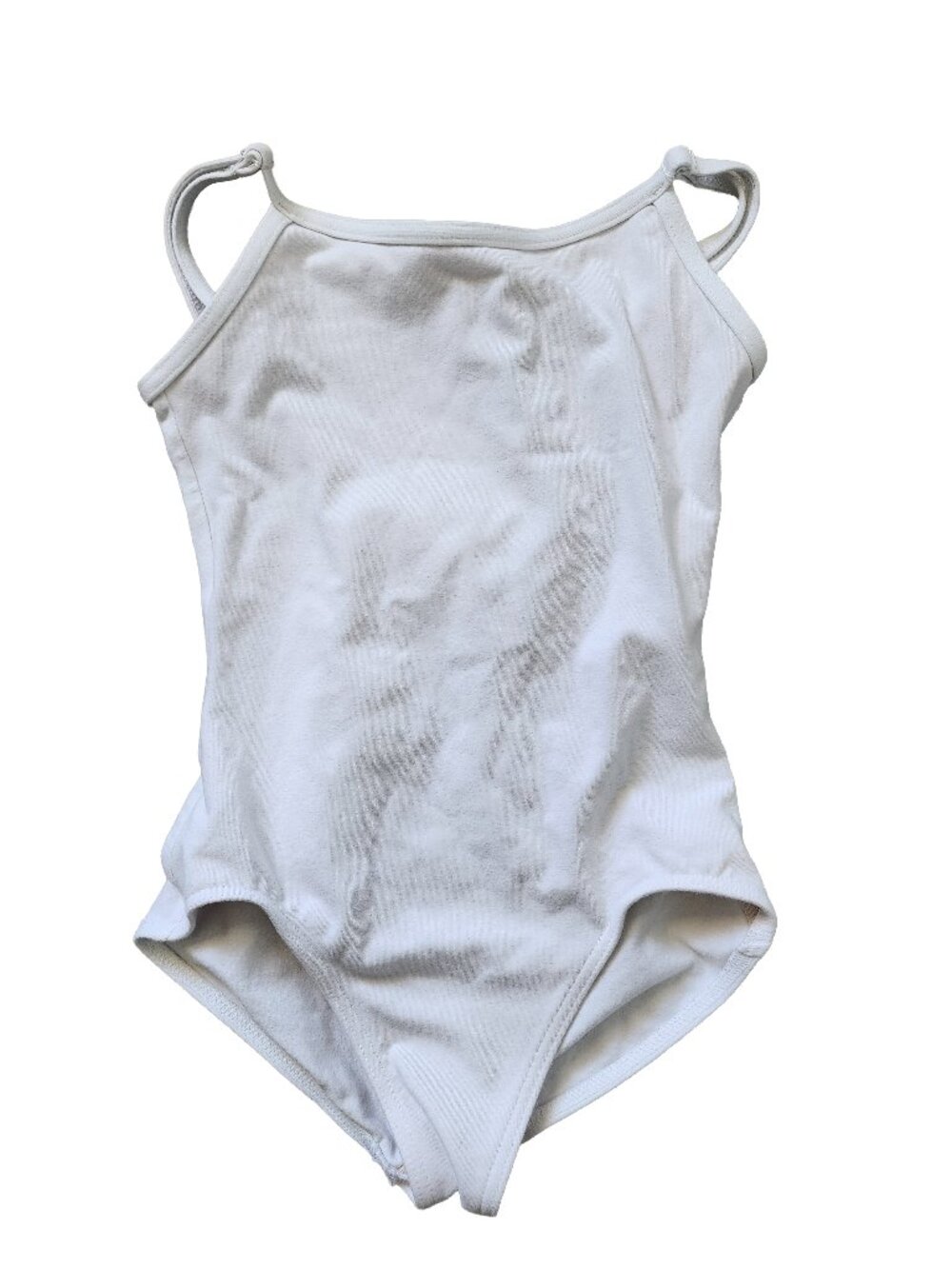 Capezio White Leotard - CM